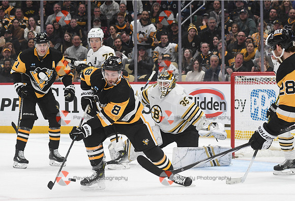 NHL: Boston Bruins at Pittsburgh Penguins
