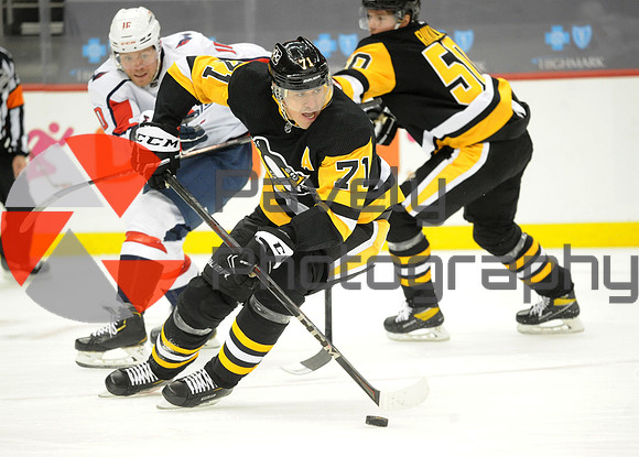 NHL: Washington Capitals at Pittsburgh Penguins