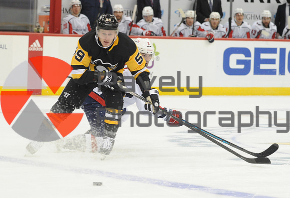 NHL: Washington Capitals at Pittsburgh Penguins
