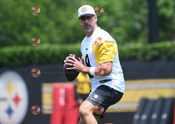 NFL: Pittsburgh Steelers Minicamp