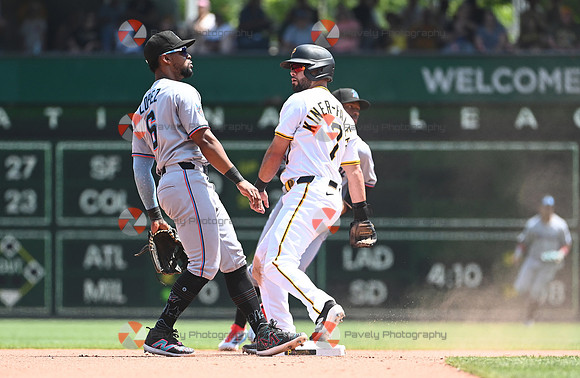 MLB: Miami Marlins at Pittsburgh Pirates