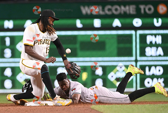 MLB: Arizona Diamondbacks at Pittsburgh Pirates