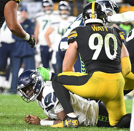 NFL: Seattle Seahawks at Pittsburgh Steelers