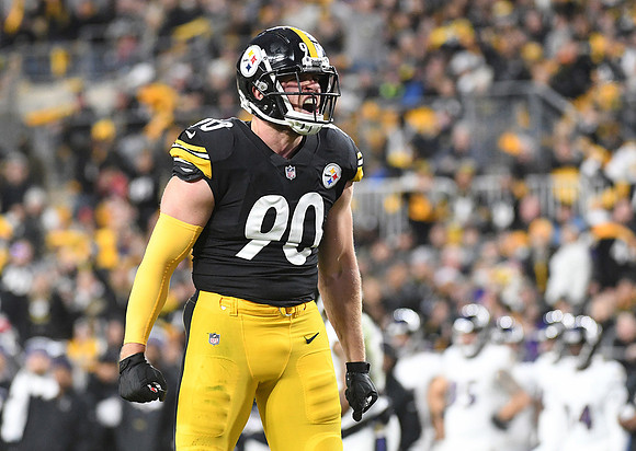 NFL: Baltimore Ravens at Pittsburgh Steelers