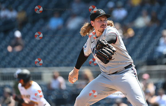 MLB: Miami Marlins at Pittsburgh Pirates