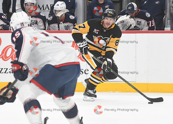 NHL: Columbus Blue Jackets at Pittsburgh Penguins