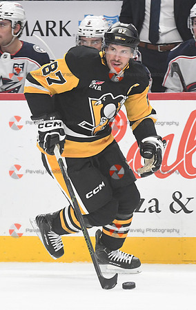 NHL: Columbus Blue Jackets at Pittsburgh Penguins