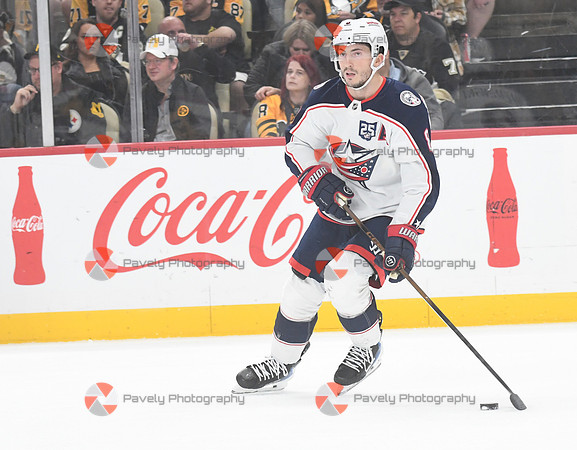 NHL: Columbus Blue Jackets at Pittsburgh Penguins