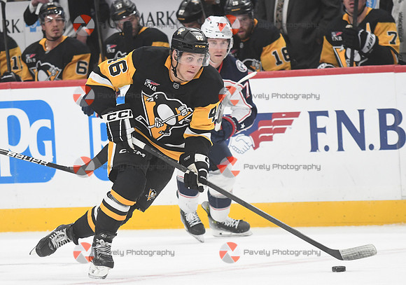 NHL: Columbus Blue Jackets at Pittsburgh Penguins