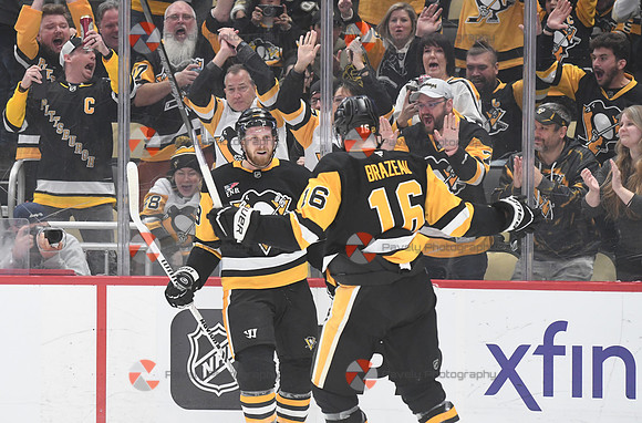 NHL: Columbus Blue Jackets at Pittsburgh Penguins