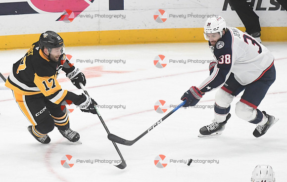 NHL: Columbus Blue Jackets at Pittsburgh Penguins