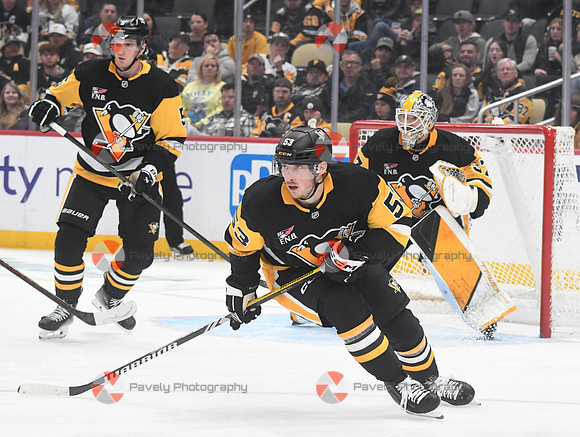 NHL: Columbus Blue Jackets at Pittsburgh Penguins