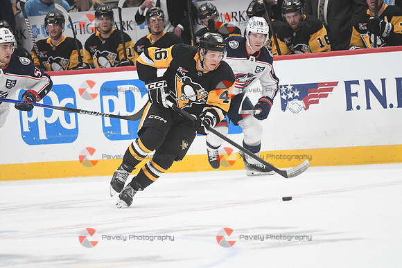 NHL: Columbus Blue Jackets at Pittsburgh Penguins