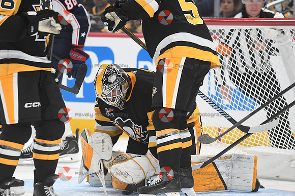 NHL: Columbus Blue Jackets at Pittsburgh Penguins
