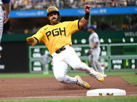 MLB: Miami Marlins at Pittsburgh Pirates