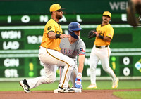 MLB: Miami Marlins at Pittsburgh Pirates
