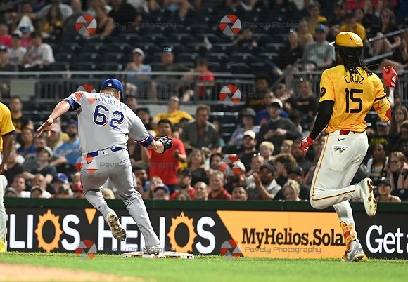 MLB: Miami Marlins at Pittsburgh Pirates
