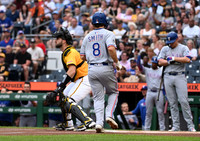 MLB: Miami Marlins at Pittsburgh Pirates