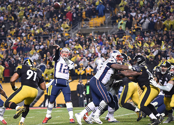 NFL: New England Patriots at Pittsburgh Steelers