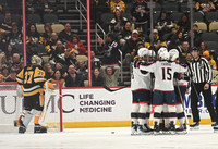 NHL: Columbus Blue Jackets at Pittsburgh Penguins