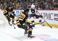 NHL: Columbus Blue Jackets at Pittsburgh Penguins