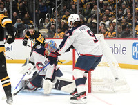 NHL: Columbus Blue Jackets at Pittsburgh Penguins