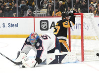 NHL: Columbus Blue Jackets at Pittsburgh Penguins