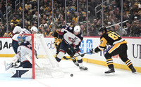 NHL: Columbus Blue Jackets at Pittsburgh Penguins