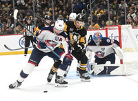 NHL: Columbus Blue Jackets at Pittsburgh Penguins