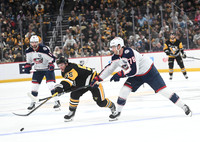 NHL: Columbus Blue Jackets at Pittsburgh Penguins