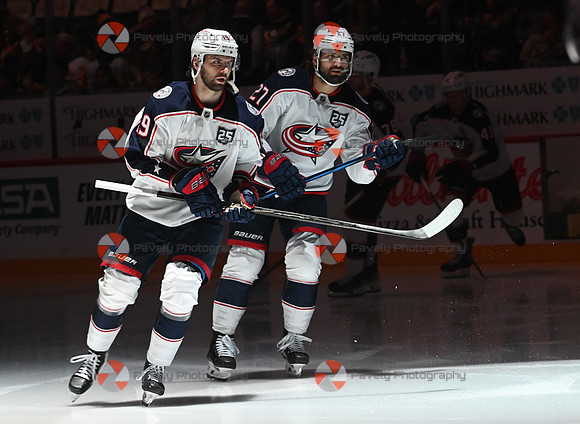 NHL: Columbus Blue Jackets at Pittsburgh Penguins