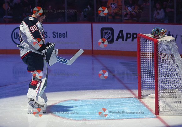NHL: Columbus Blue Jackets at Pittsburgh Penguins