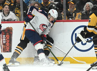 NHL: Columbus Blue Jackets at Pittsburgh Penguins