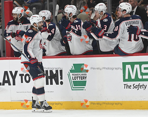NHL: Columbus Blue Jackets at Pittsburgh Penguins