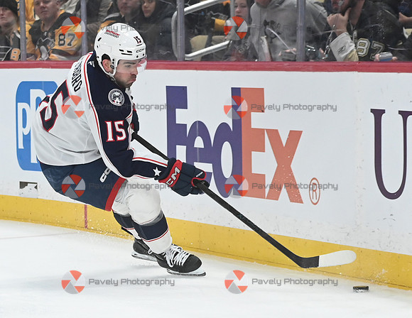 NHL: Columbus Blue Jackets at Pittsburgh Penguins