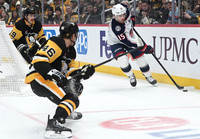 NHL: Columbus Blue Jackets at Pittsburgh Penguins