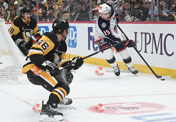 NHL: Columbus Blue Jackets at Pittsburgh Penguins