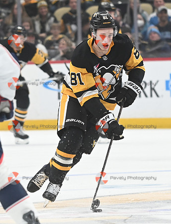 NHL: Columbus Blue Jackets at Pittsburgh Penguins