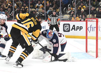 NHL: Columbus Blue Jackets at Pittsburgh Penguins
