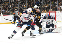 NHL: Columbus Blue Jackets at Pittsburgh Penguins