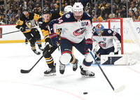 NHL: Columbus Blue Jackets at Pittsburgh Penguins