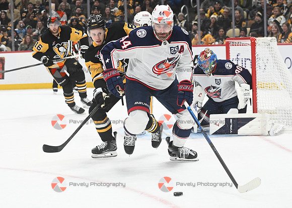 NHL: Columbus Blue Jackets at Pittsburgh Penguins
