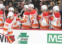 NHL: Calgary Flames at Pittsburgh Penguins