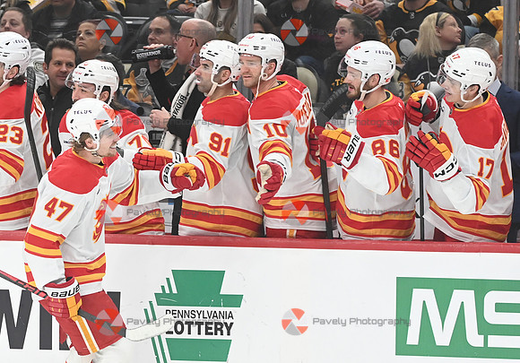 NHL: Calgary Flames at Pittsburgh Penguins