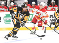 NHL: Calgary Flames at Pittsburgh Penguins