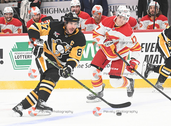 NHL: Calgary Flames at Pittsburgh Penguins
