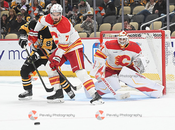 NHL: Calgary Flames at Pittsburgh Penguins