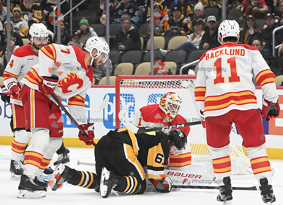 NHL: Calgary Flames at Pittsburgh Penguins
