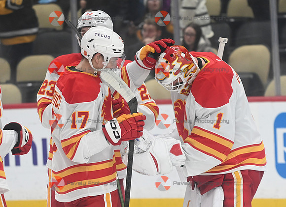 NHL: Calgary Flames at Pittsburgh Penguins