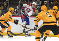 NHL: Montreal Canadiens at Pittsburgh Penguins